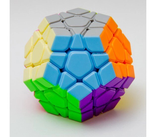 Кубик рубик Megaminx Style Speed Colorful Cube от компании Интернет магазин детских игрушек Ny-pogodi. by - фото 1