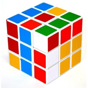Кубик рубик с супер быстрой скоростью вращений