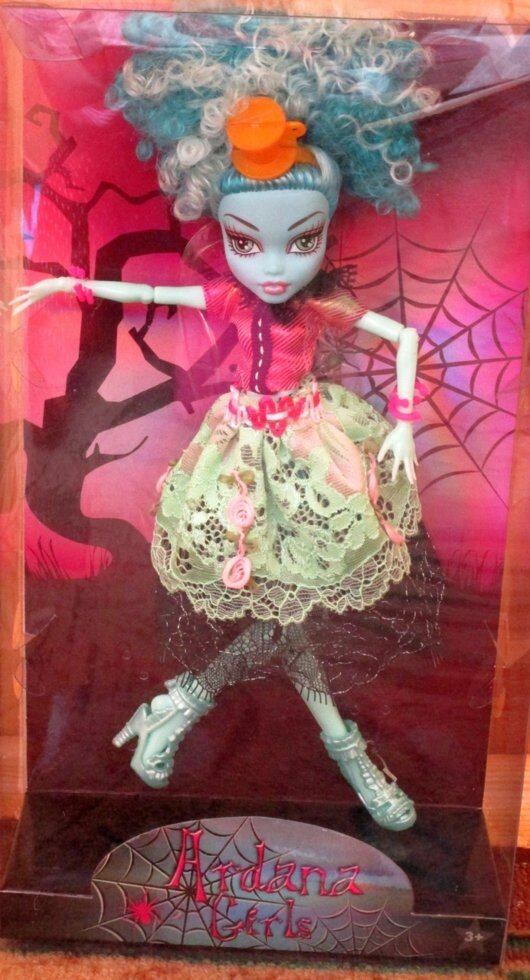 Кукла Ardana шарнирная  монстр хай  Monster High 2038 a от компании Интернет магазин детских игрушек Ny-pogodi. by - фото 1