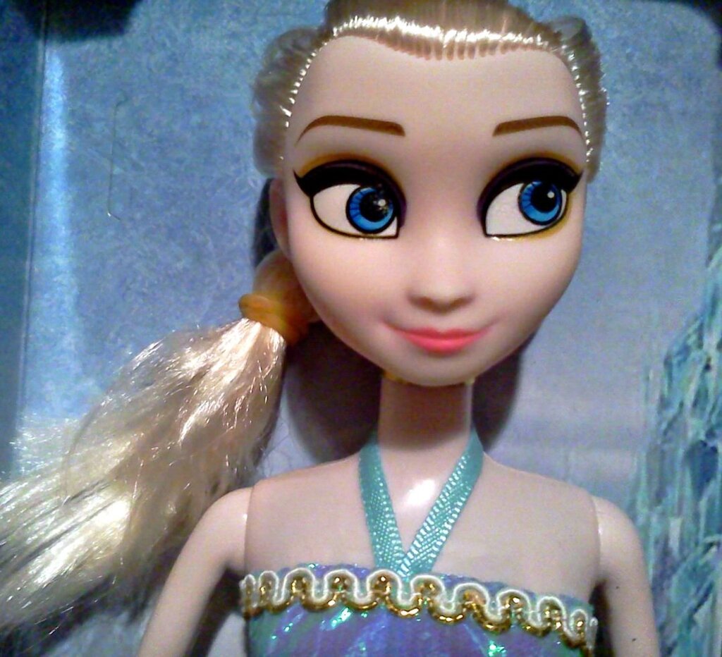 Кукла эльза 29см от компании Интернет магазин детских игрушек Ny-pogodi. by - фото 1