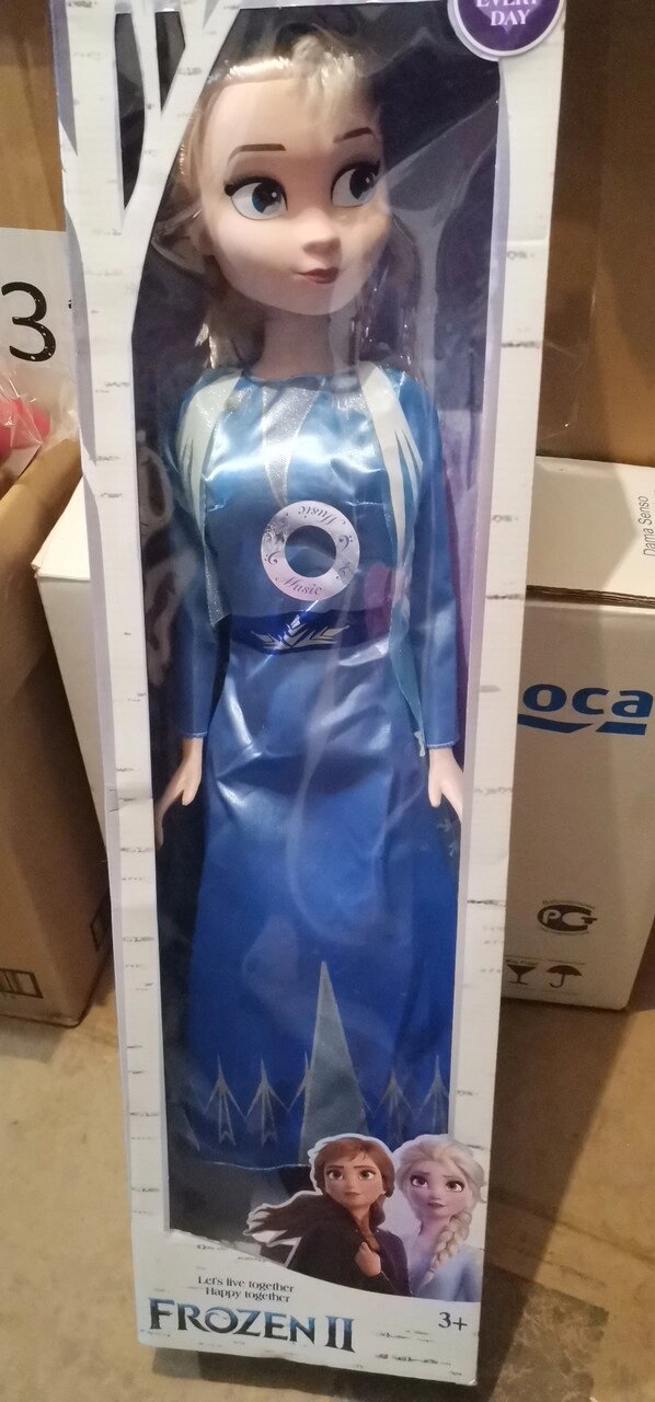 Кукла «Холодное сердце» 102 см Frozen  Эльза от компании Интернет магазин детских игрушек Ny-pogodi. by - фото 1