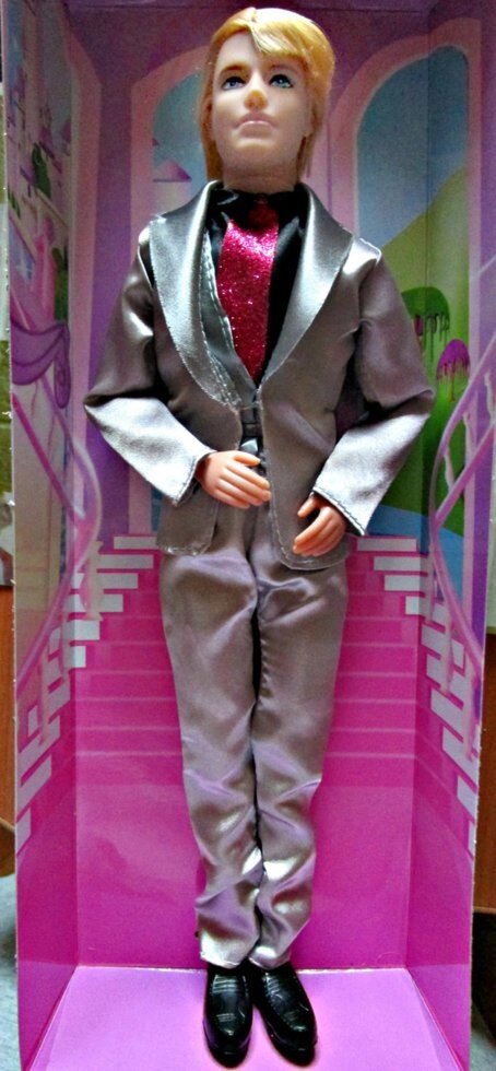 Кукла  Кен 30см от компании Интернет магазин детских игрушек Ny-pogodi. by - фото 1