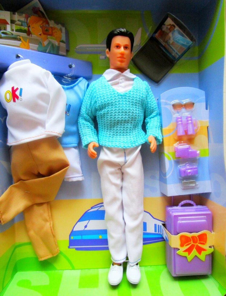 Кукла  Кен "Defa" 30см с аксессуарами от компании Интернет магазин детских игрушек Ny-pogodi. by - фото 1