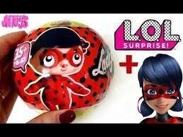 Кукла LOL Леди Баг LadyBug Surprise