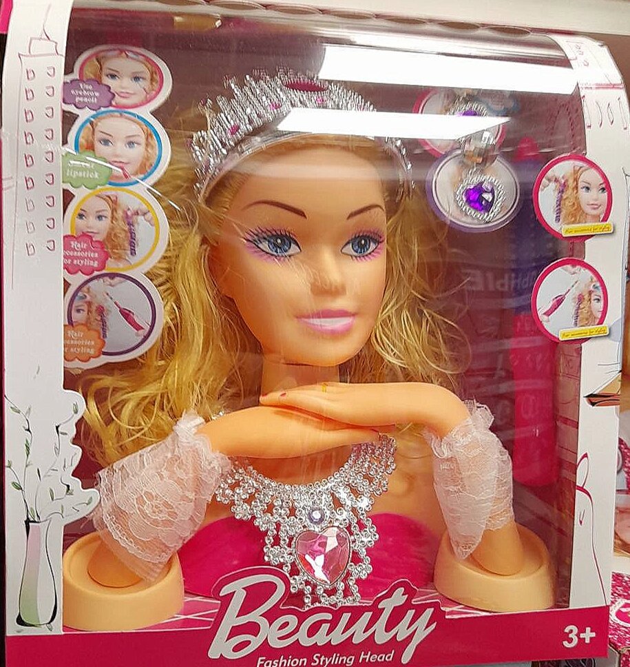 Кукла манекен для причесок, макияжа и маникюра с руками Beauty 008-1 от компании Интернет магазин детских игрушек Ny-pogodi. by - фото 1