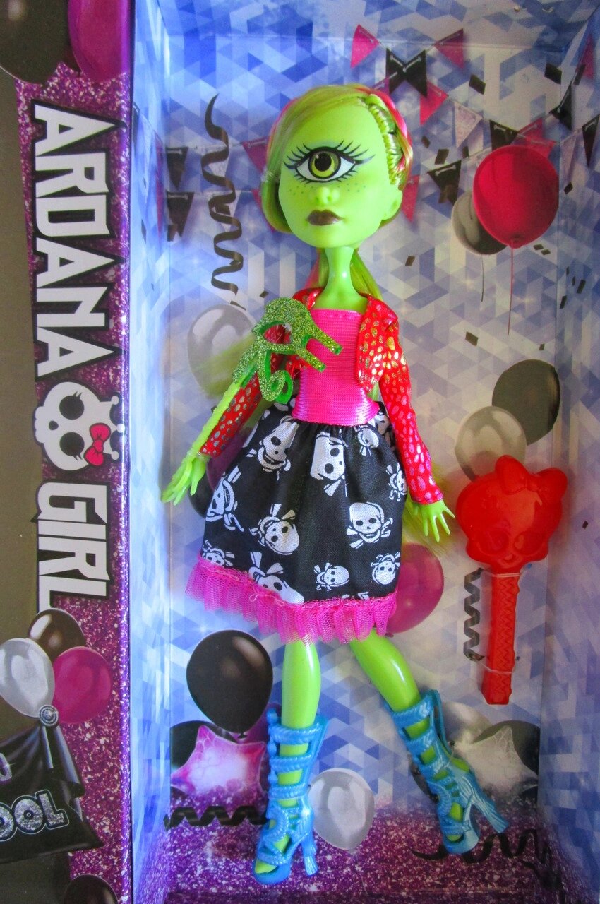 Кукла Monster High (Монстер Хай ) Циклоп на шарнирах от компании Интернет магазин детских игрушек Ny-pogodi. by - фото 1