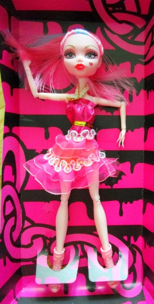 Кукла monster high монстр хай шарнирная от компании Интернет магазин детских игрушек Ny-pogodi. by - фото 1