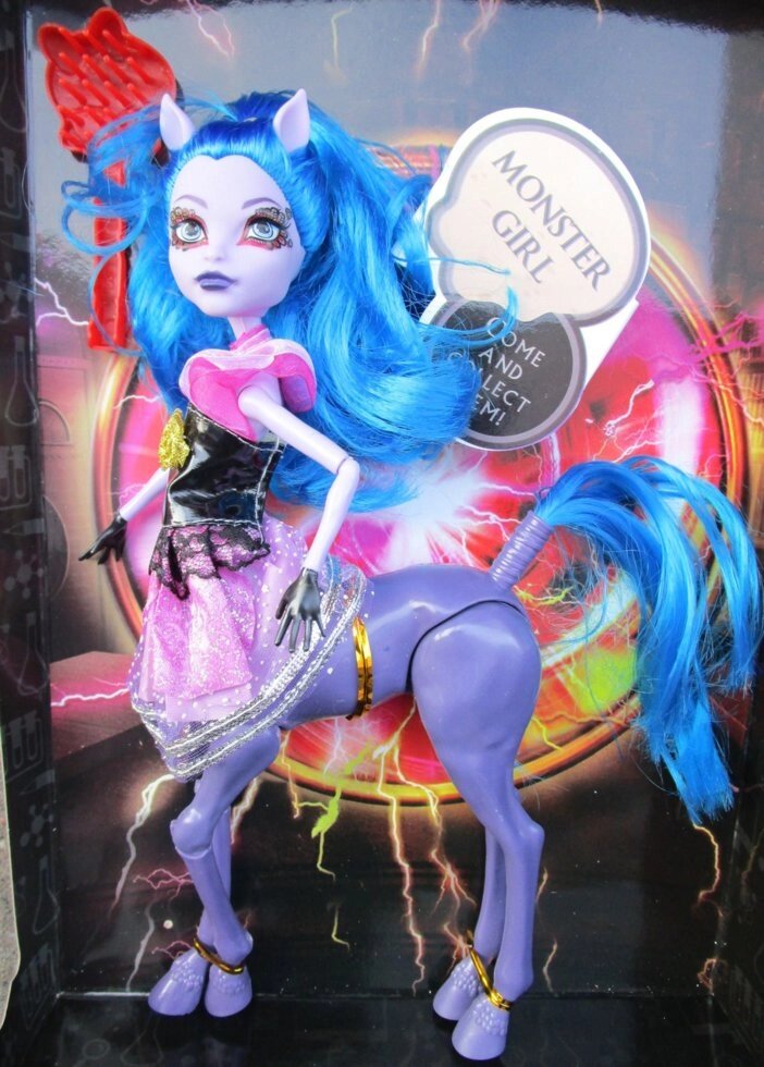 Кукла  Monster High (монстрические мутации) от компании Интернет магазин детских игрушек Ny-pogodi. by - фото 1
