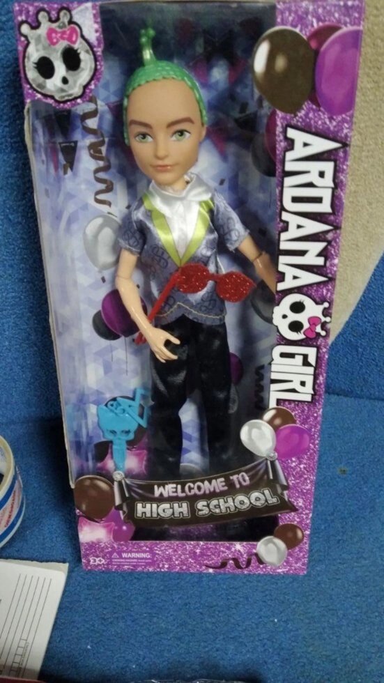 Кукла монстр хай Дьюс Горгон (Deuce Gorgon) Monster High на шарнирах от компании Интернет магазин детских игрушек Ny-pogodi. by - фото 1