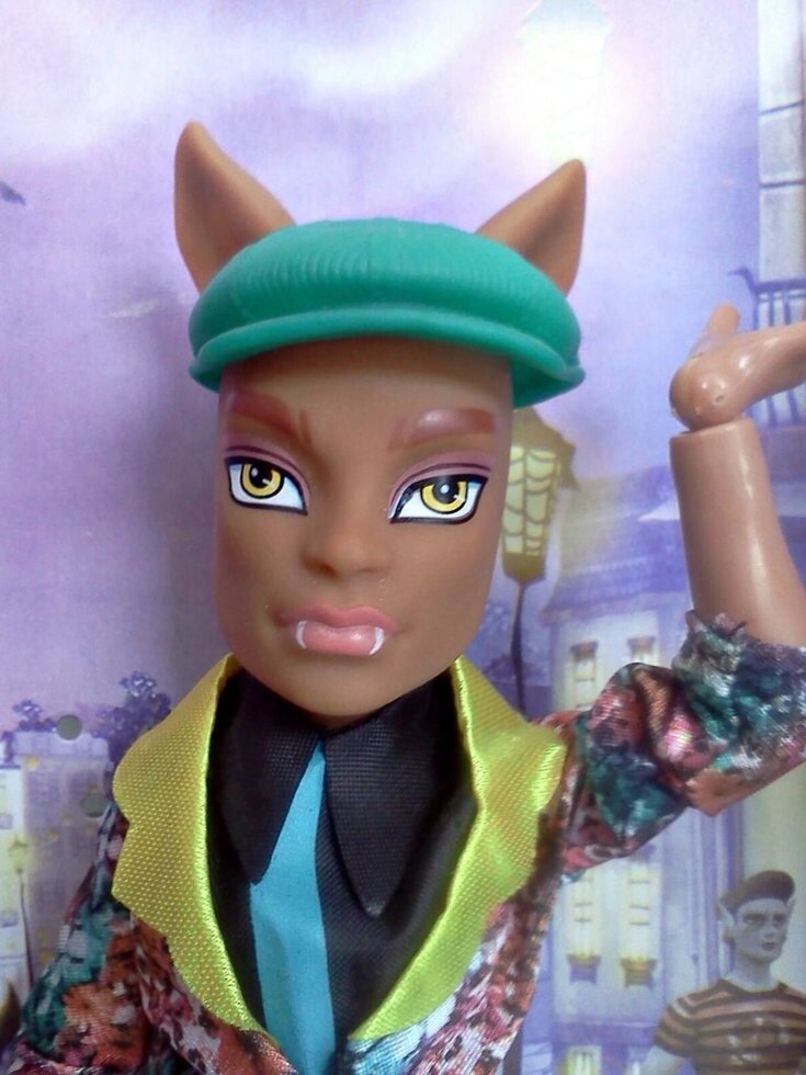 Кукла монстр хай мальчик от компании Интернет магазин детских игрушек Ny-pogodi. by - фото 1