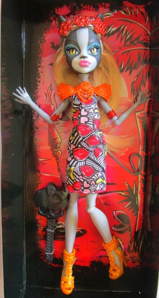 Кукла монстр хай на шарнирах с аксессуарами от компании Интернет магазин детских игрушек Ny-pogodi. by - фото 1