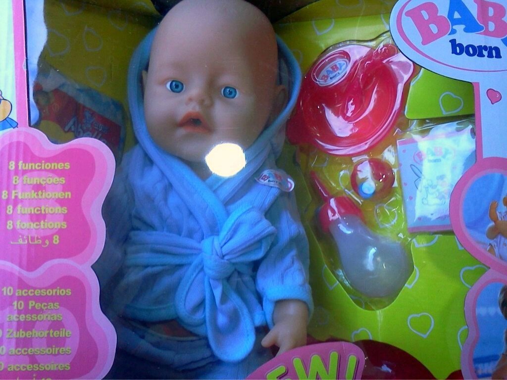 Кукла пупс Baby Born 8 функций от компании Интернет магазин детских игрушек Ny-pogodi. by - фото 1