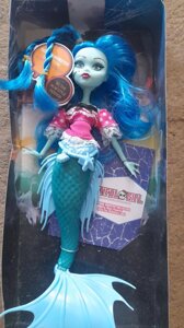 Кукла шарнирная 29 см монстр хай Monster High Русалка 300