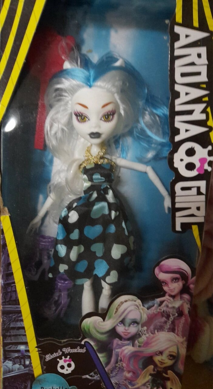 Кукла шарнирная  монстр хай  Monster High Ardana 1118 от компании Интернет магазин детских игрушек Ny-pogodi. by - фото 1