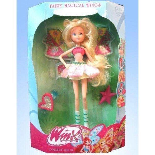 Кукла WINX  со светящимися крыльями. от компании Интернет магазин детских игрушек Ny-pogodi. by - фото 1