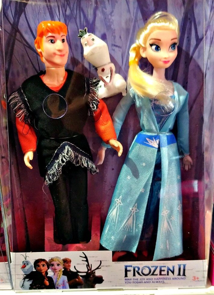 Куклы «Холодное сердце»  Frozen  Ханс Эльза и олаф арт. 137 от компании Интернет магазин детских игрушек Ny-pogodi. by - фото 1