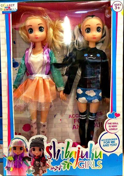 Куклы shibajuku girls (шибаджуки) 2 в 1 от компании Интернет магазин детских игрушек Ny-pogodi. by - фото 1