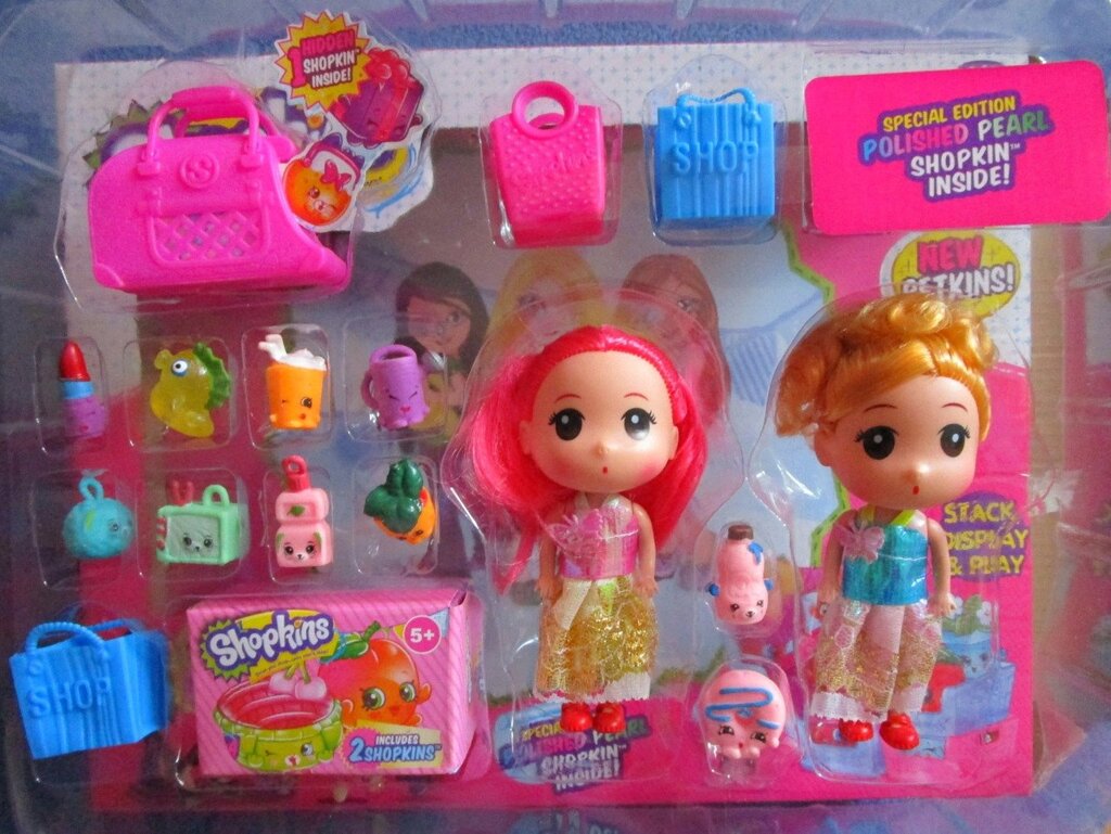 Куклы Шопкинсы Shopkins  с аксессуарами от компании Интернет магазин детских игрушек Ny-pogodi. by - фото 1