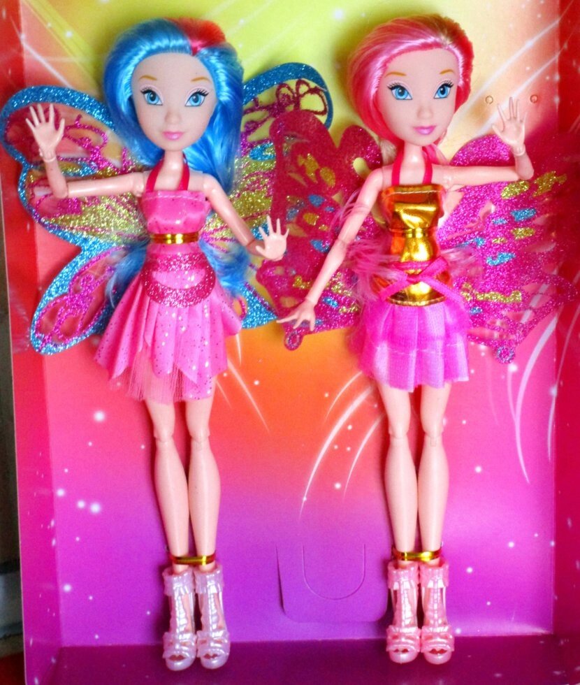 Куклы Winx шарнирные с крыльями от компании Интернет магазин детских игрушек Ny-pogodi. by - фото 1