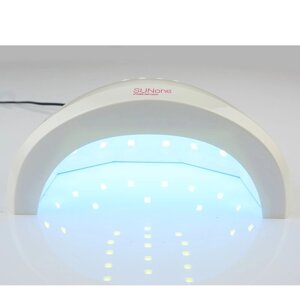 Лампа Sun one 48W UV LED Nail Lamp (черная, белая, серая)