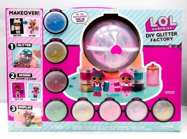 LOL Кукла Игровой набор LOL "Фабрика блёсток" L-03 от компании Интернет магазин детских игрушек Ny-pogodi. by - фото 1