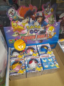 Ловушка покемон pokemon покемонбол pokemon go fairy ball