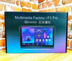 Магнитола android (9 дюймов) Mulrimedia Factory F3 Pro (2/32GB)