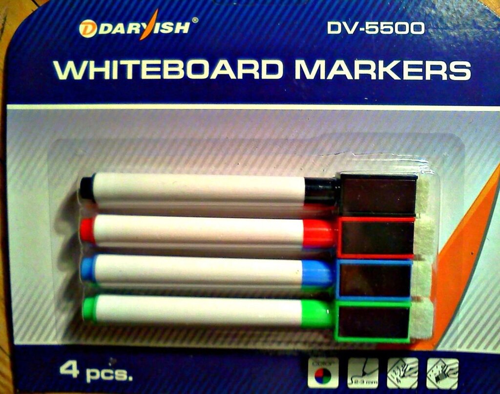 Маркеры для белой доски со стёркой магнитные от компании Интернет магазин детских игрушек Ny-pogodi. by - фото 1