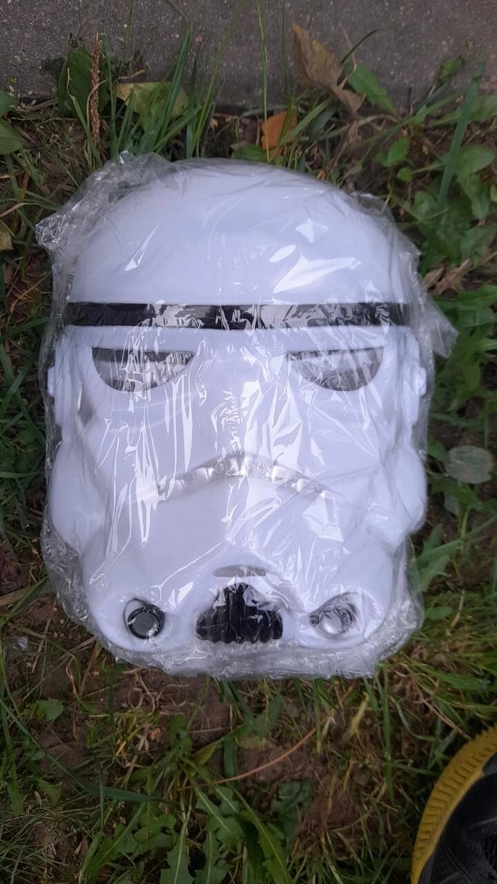 Маска Star Wars Звездные воины «Штурмовик»   Clone Trooper Клон Трупер от компании Интернет магазин детских игрушек Ny-pogodi. by - фото 1