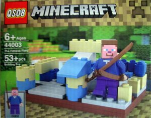 Майнкрафт (minecraft) детский конструктор лего (lego)