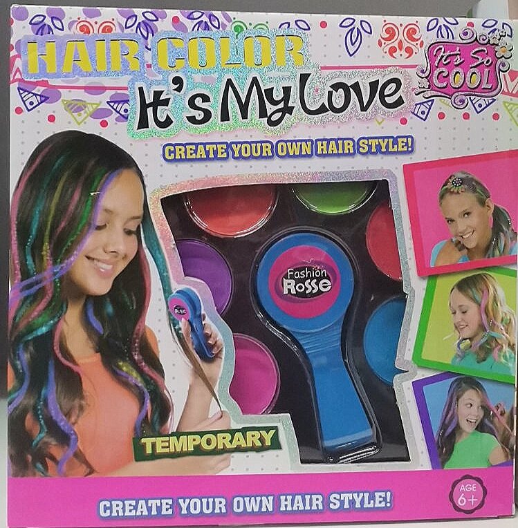 Мелки для волос цветные Hot Huez (Хот Хьюз) 6 шт арт. 8012 от компании Интернет магазин детских игрушек Ny-pogodi. by - фото 1