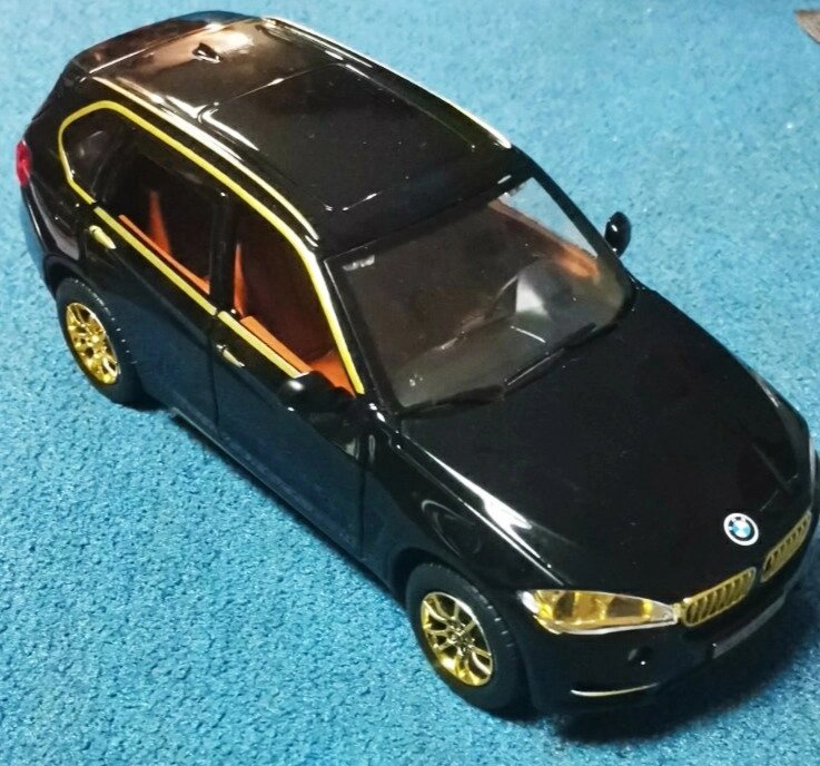 Металлическая инерционная машинка BMW X5 20 см арт. 58011 от компании Интернет магазин детских игрушек Ny-pogodi. by - фото 1