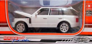 Металлическая машинка Range Rover (свет+муз+откр. дверями)