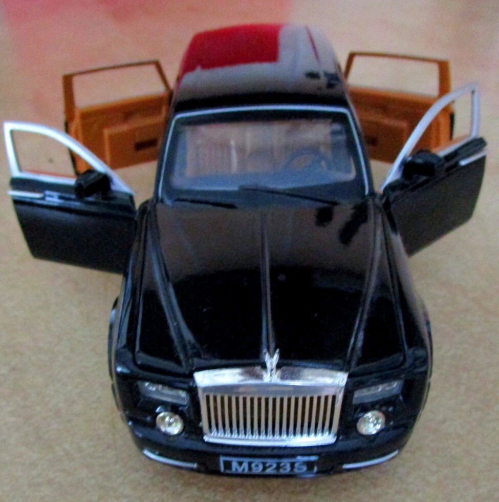 Металлическая машинка Роллс Ройс Rolls-Royce (свет. звук. все откр. инерц.) от компании Интернет магазин детских игрушек Ny-pogodi. by - фото 1