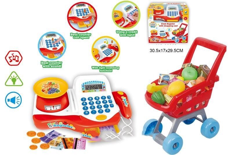 Мини супермаркет 66062 от компании Интернет магазин детских игрушек Ny-pogodi. by - фото 1