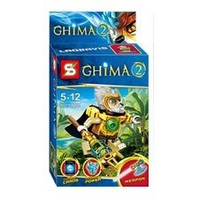 Минифигурка-аналог LEGO Chima: Лагравис SY137-4 (20218696