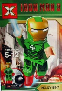 Минифигурка лего Iron Man 3