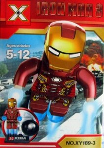 Минифигурка лего Iron Man 3