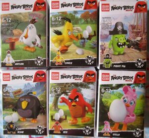 Минифигурки лего angry birds