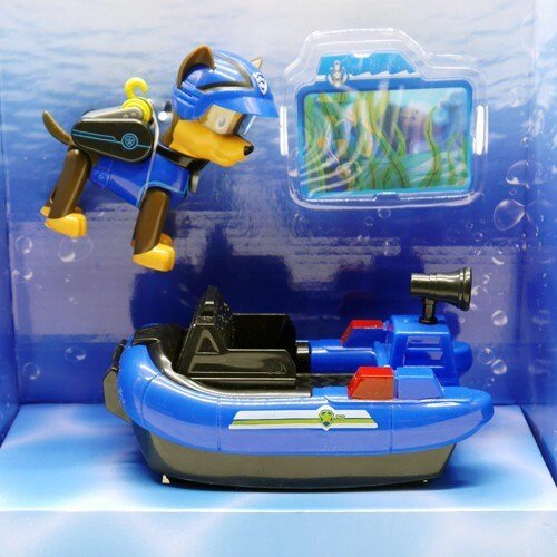 Морской Щенячий патруль Paw patrol гонщик на лодке+звук от компании Интернет магазин детских игрушек Ny-pogodi. by - фото 1