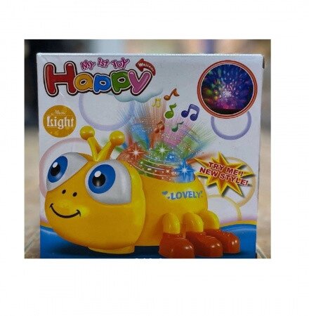 Музыкальная игрушка-проектор Жучок My 1st Tot Happy 813 от компании Интернет магазин детских игрушек Ny-pogodi. by - фото 1