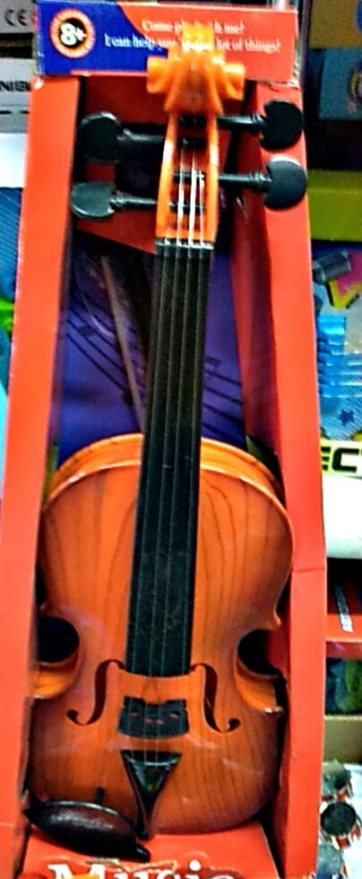 Музыкальная светящаяся детская гитара от компании Интернет магазин детских игрушек Ny-pogodi. by - фото 1