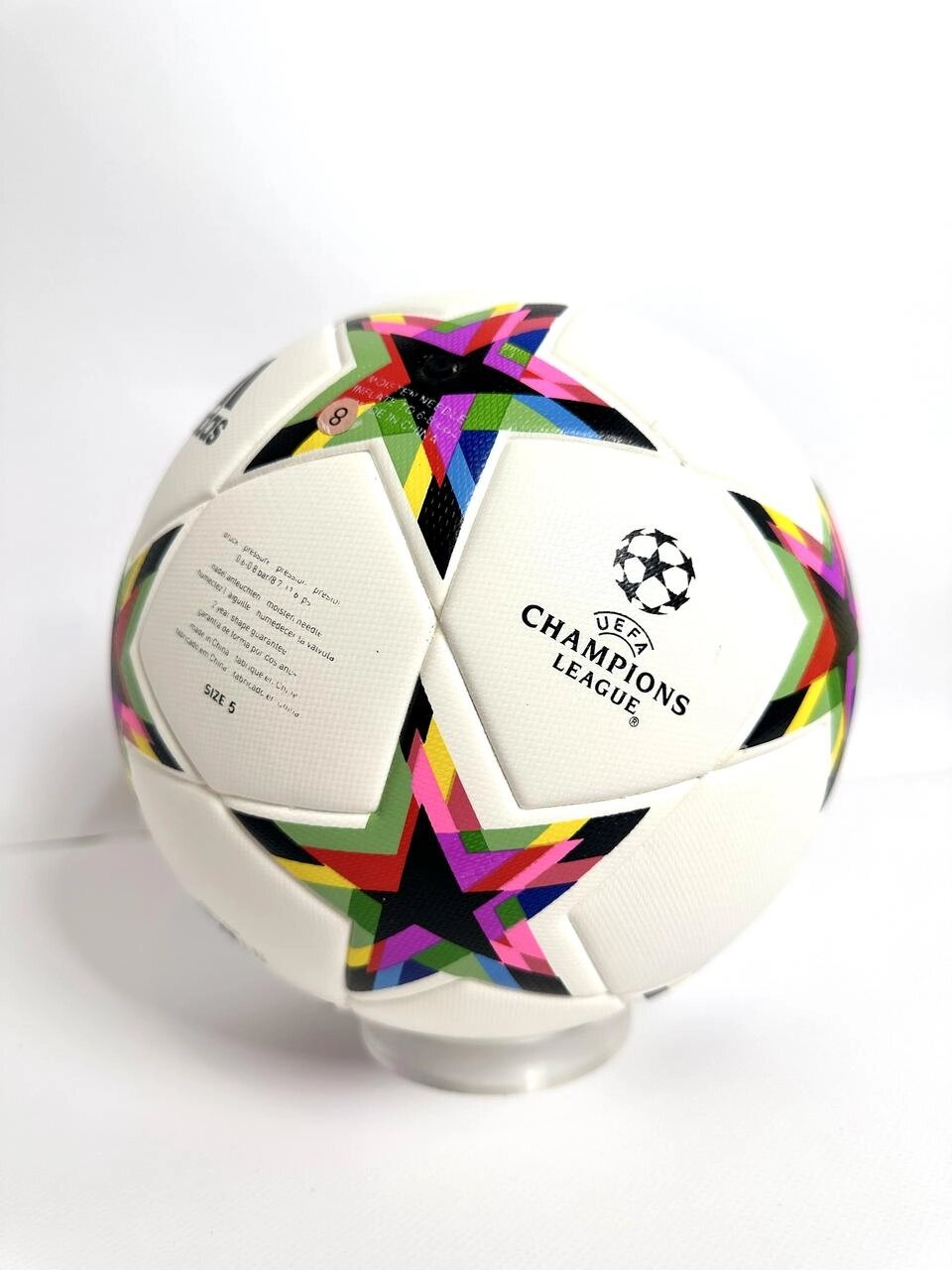 Мяч футбольный Адидас Adidas Лига Чемпионов  Champions League 5 размер от компании Интернет магазин детских игрушек Ny-pogodi. by - фото 1