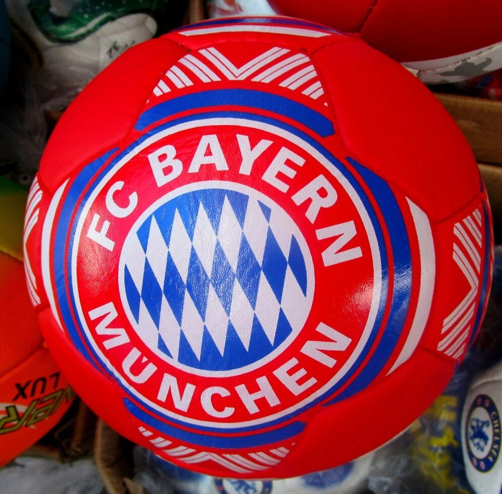 Мяч футбольный Бавария  Мюнхен  FC Bayern München от компании Интернет магазин детских игрушек Ny-pogodi. by - фото 1