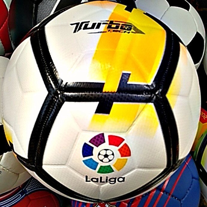 Мяч футбольный детский "LALIGA" № 5 от компании Интернет магазин детских игрушек Ny-pogodi. by - фото 1