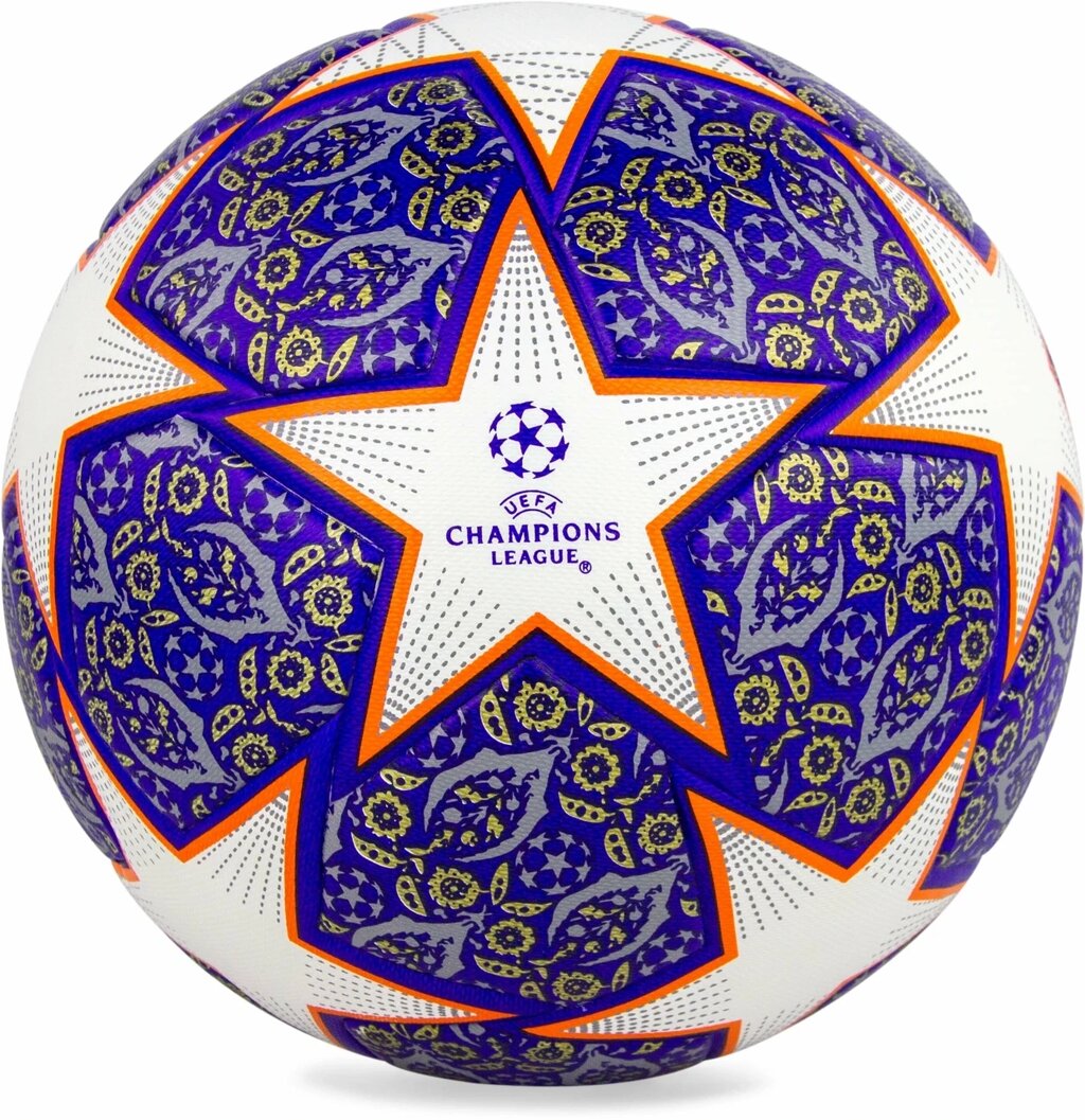 Мяч футбольный Лига Чемпионов UEFA " Champions League tanbul 2023 Final" 5 размер от компании Интернет магазин детских игрушек Ny-pogodi. by - фото 1