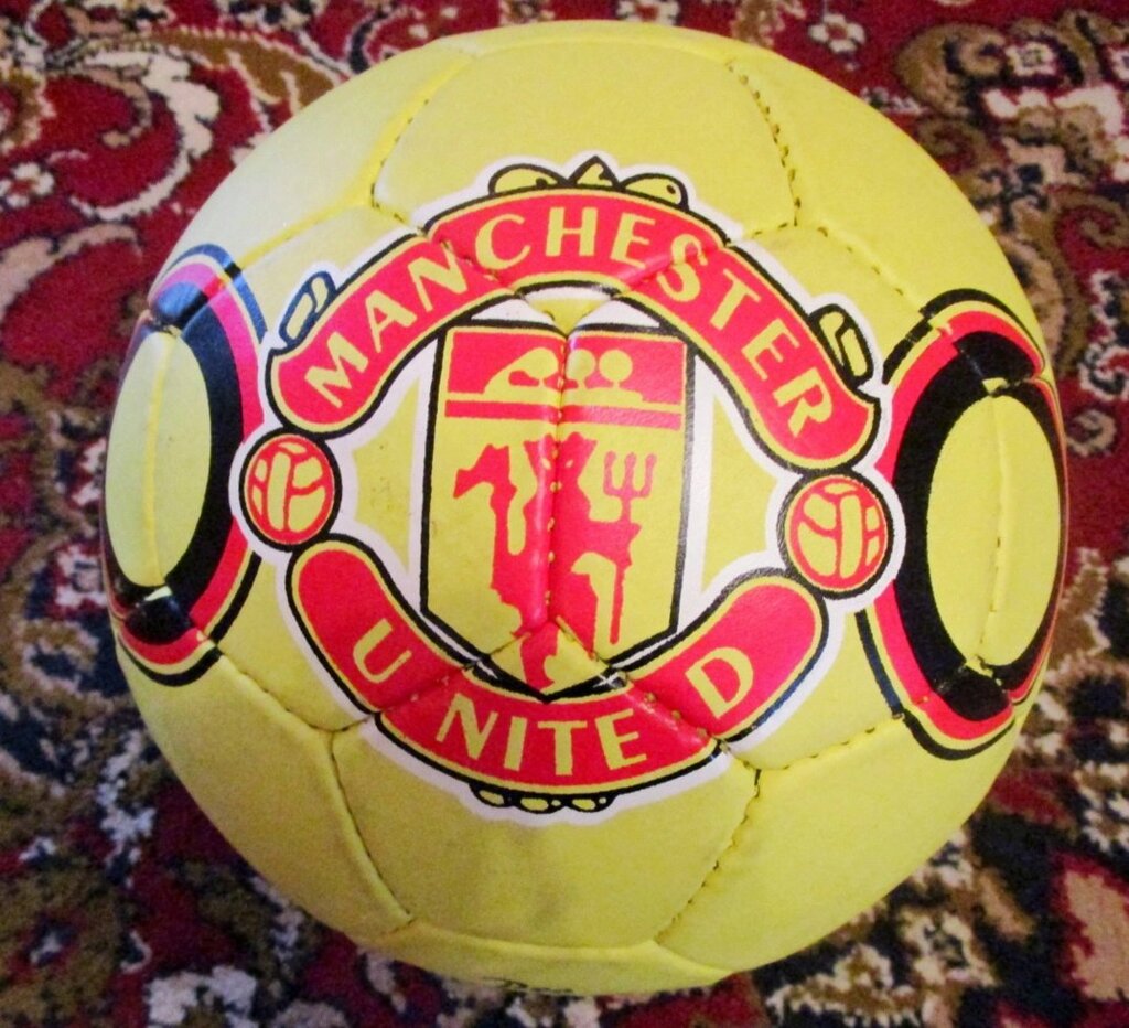 Мяч футбольный MANCHESTER (Пакистан) от компании Интернет магазин детских игрушек Ny-pogodi. by - фото 1