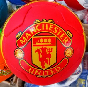 Мяч футбольный тренировочный Manchester United №5