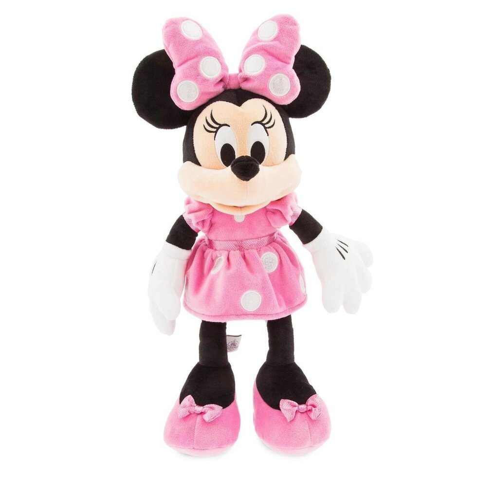 Мягкая игрушка Disney Минни Маус  - 40 см от компании Интернет магазин детских игрушек Ny-pogodi. by - фото 1