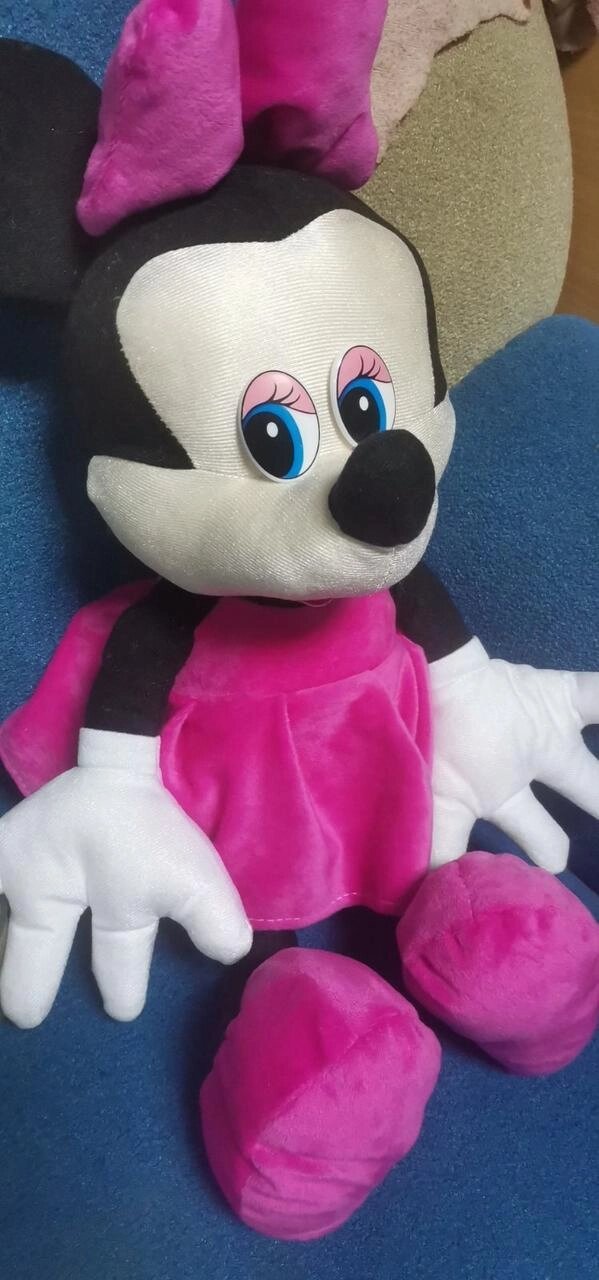 Мягкая игрушка Disney Минни Маус  - 60 см от компании Интернет магазин детских игрушек Ny-pogodi. by - фото 1